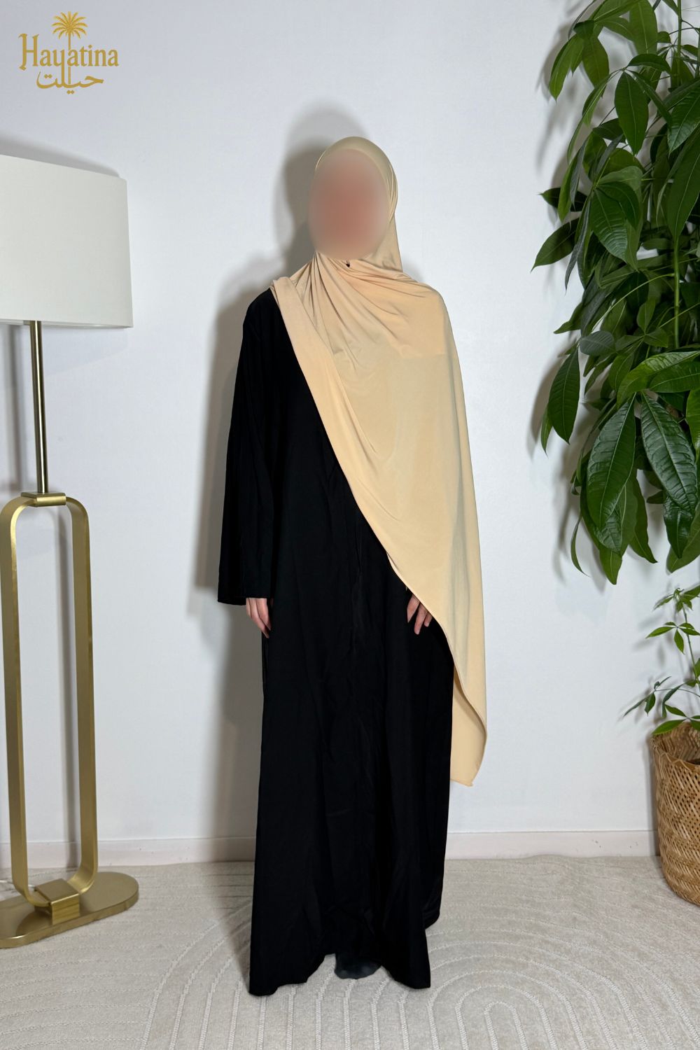 🌴 Rawda - voiles jersey premium