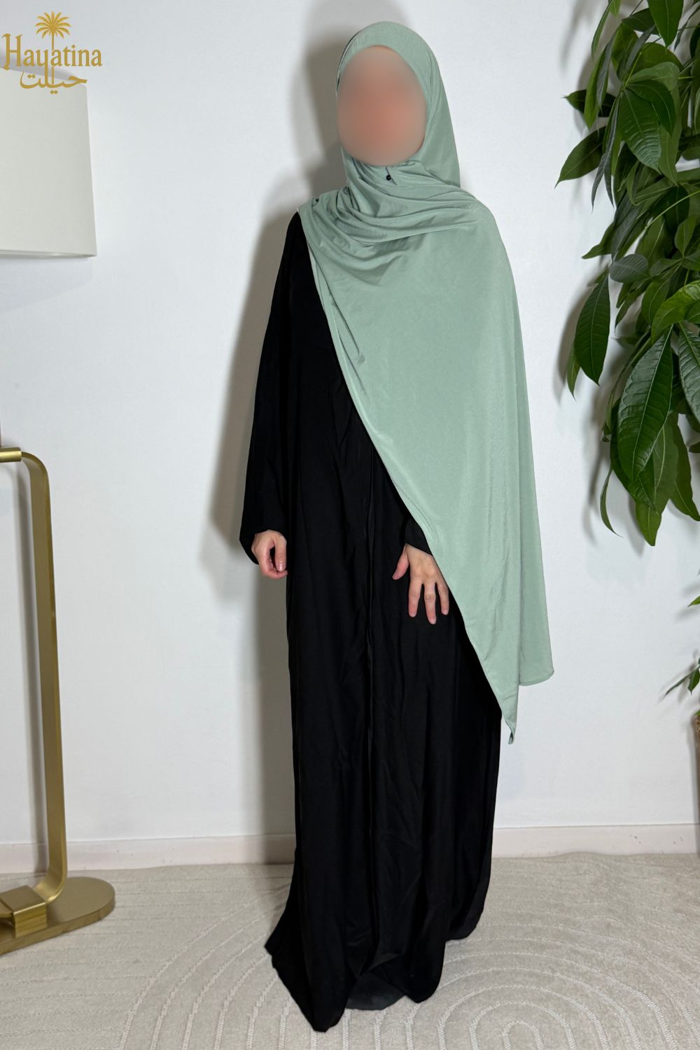 🌴 Rawda - voiles jersey premium