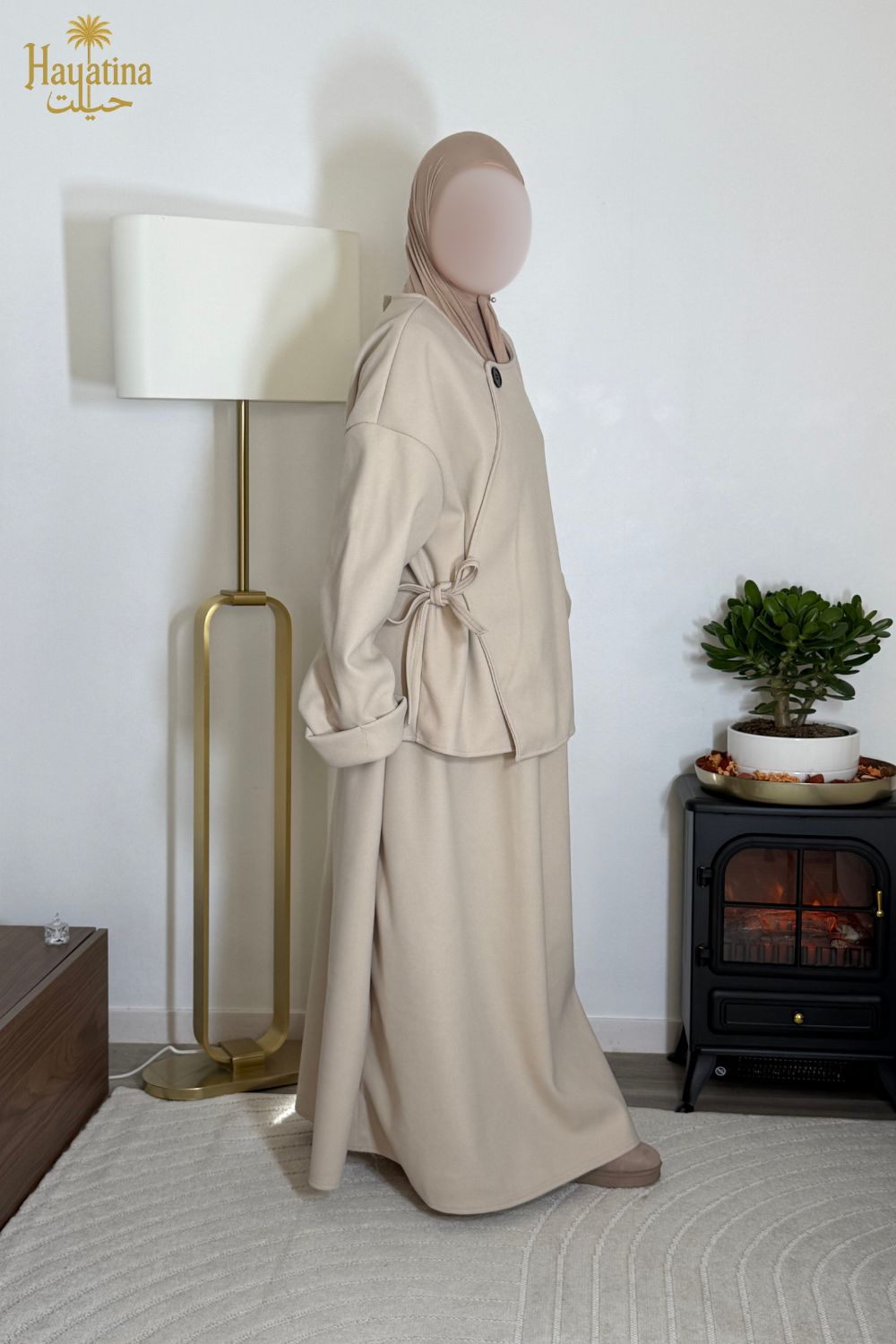 🎀 Sirah - Elégance neutre