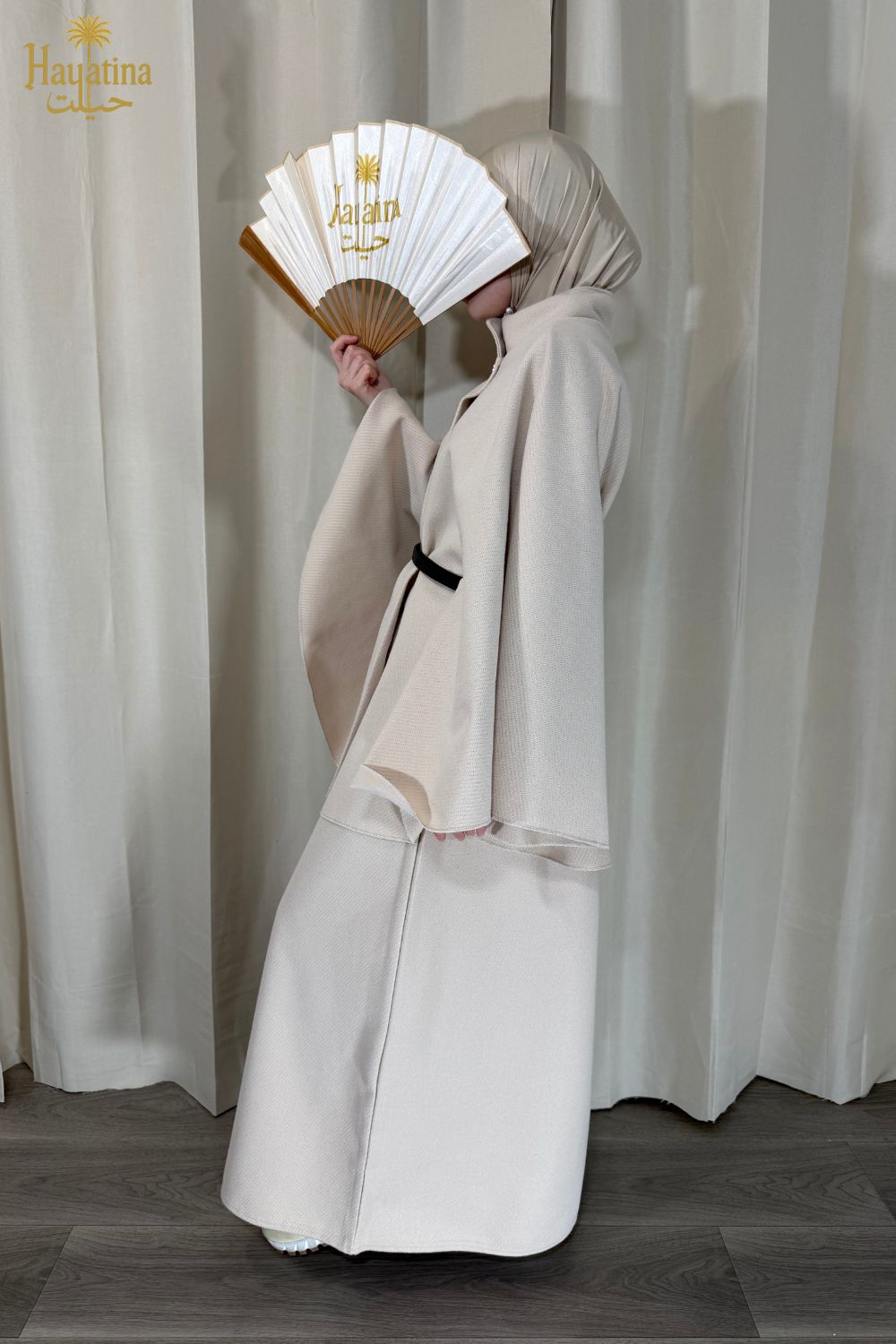 🪭 Ghaliya - Ensemble cape