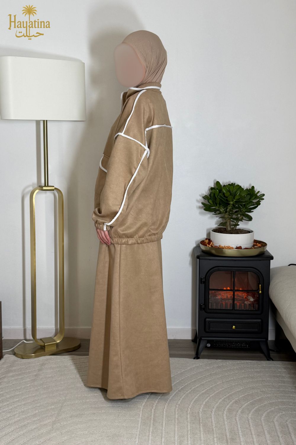 🍁 Ameera - velours nomade