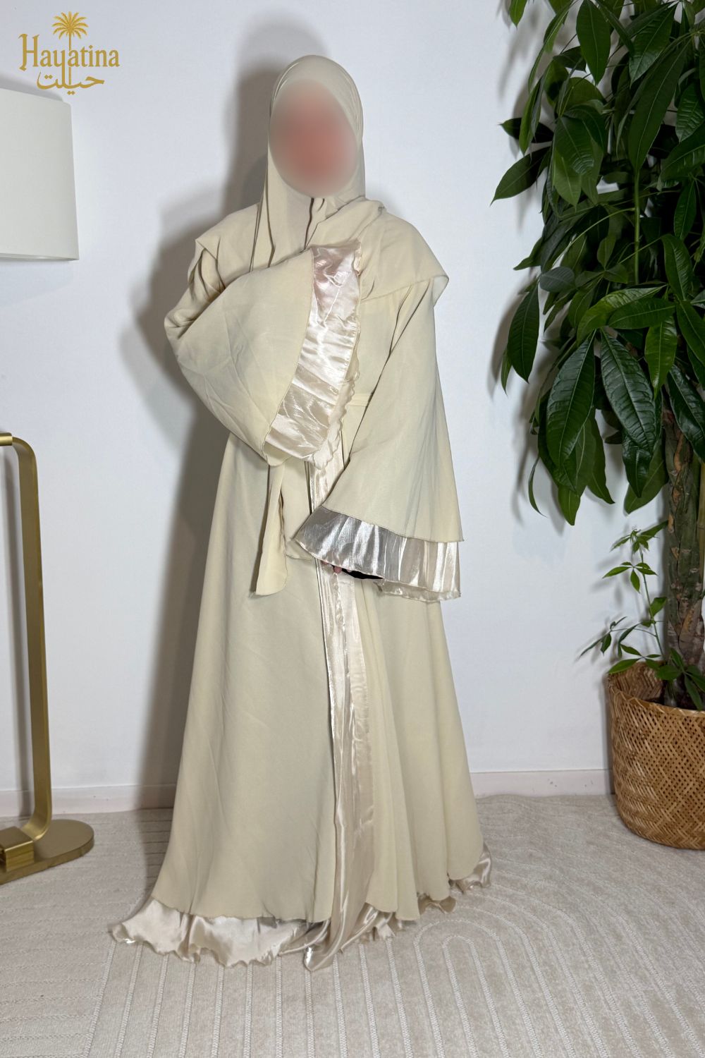 Qamar - Layali II KIMONO REVERSIBLE