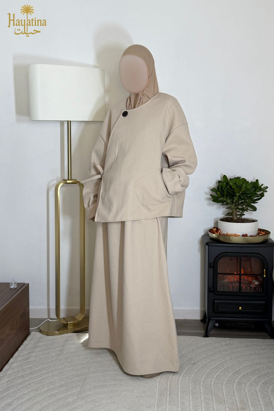 🎀 Sirah - Elégance neutre