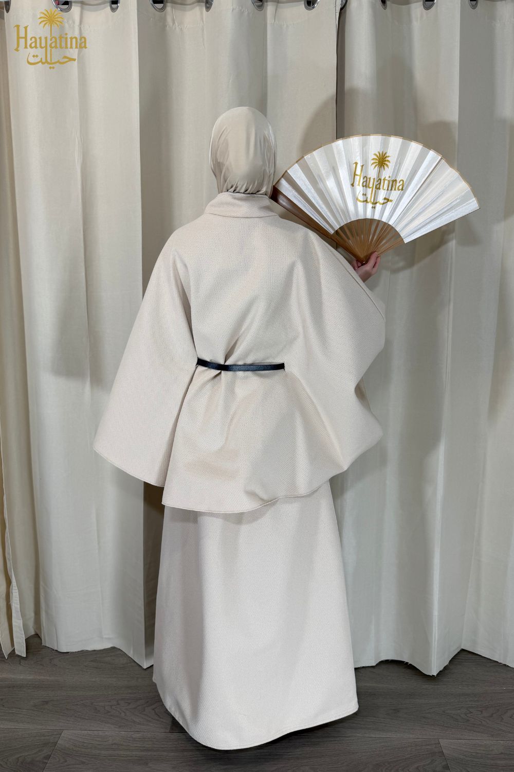 🪭 Ghaliya - Ensemble cape