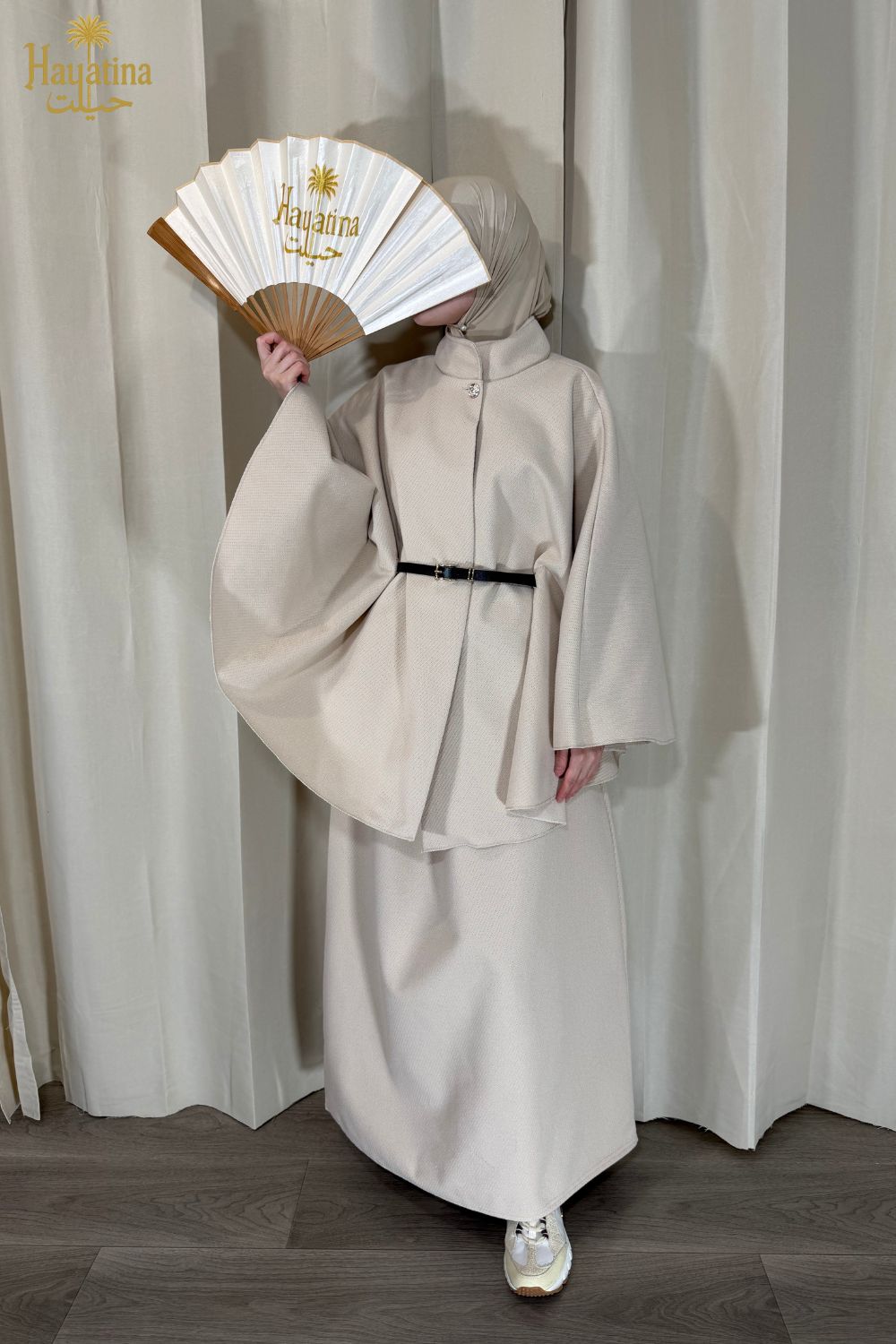 🪭 Ghaliya - Ensemble cape
