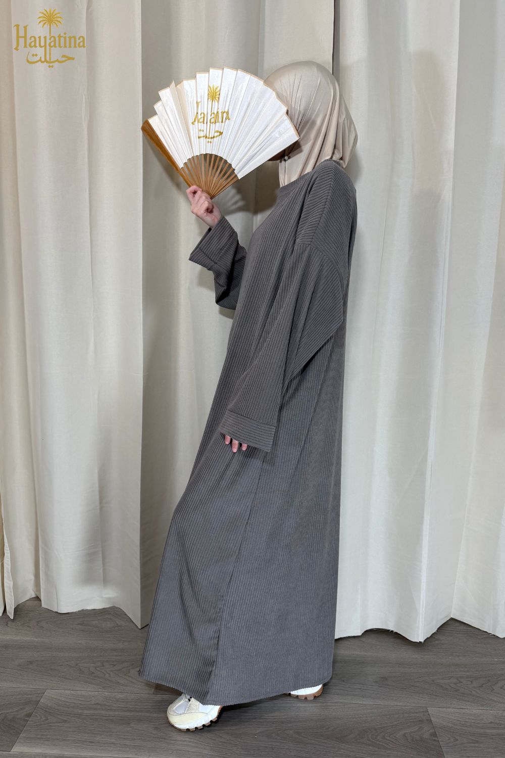 🎀 Amna - Velours profond