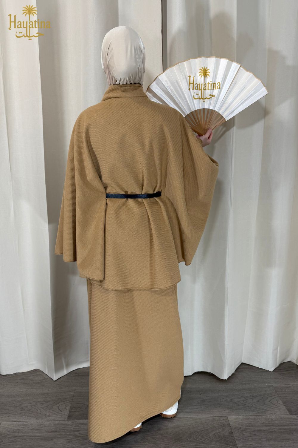 🪭 Ghaliya - Ensemble cape