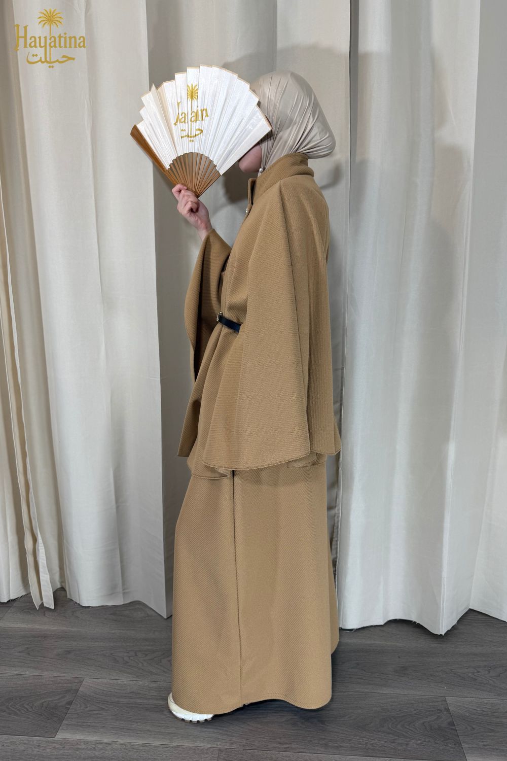 🪭 Ghaliya - Ensemble cape