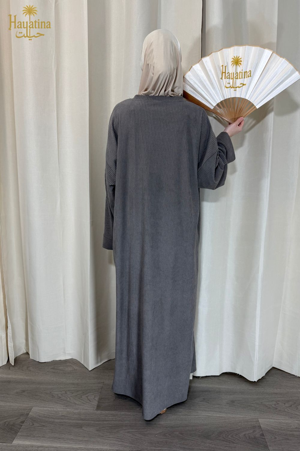 🎀 Amna - Velours profond