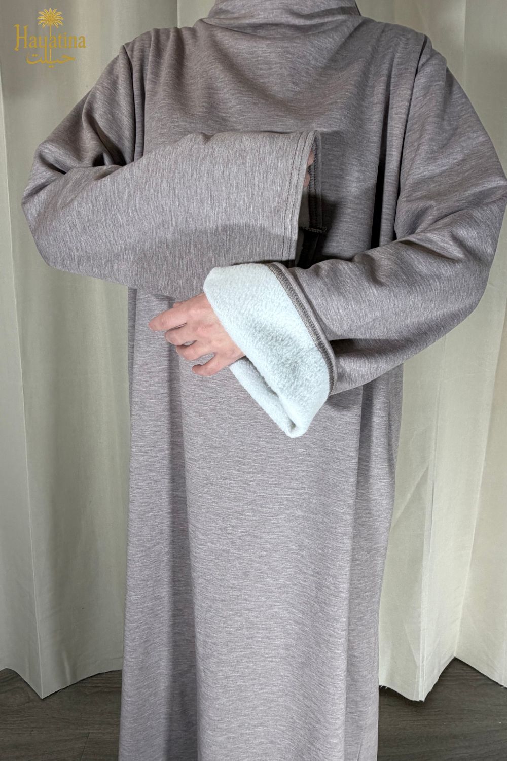 🧸 Sakinah - Col d'hiver