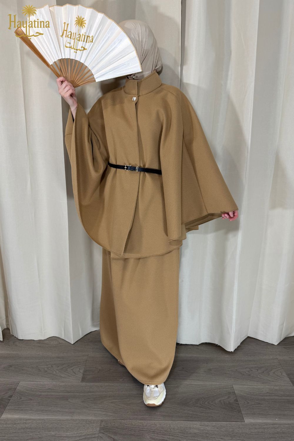 🪭 Ghaliya - Ensemble cape